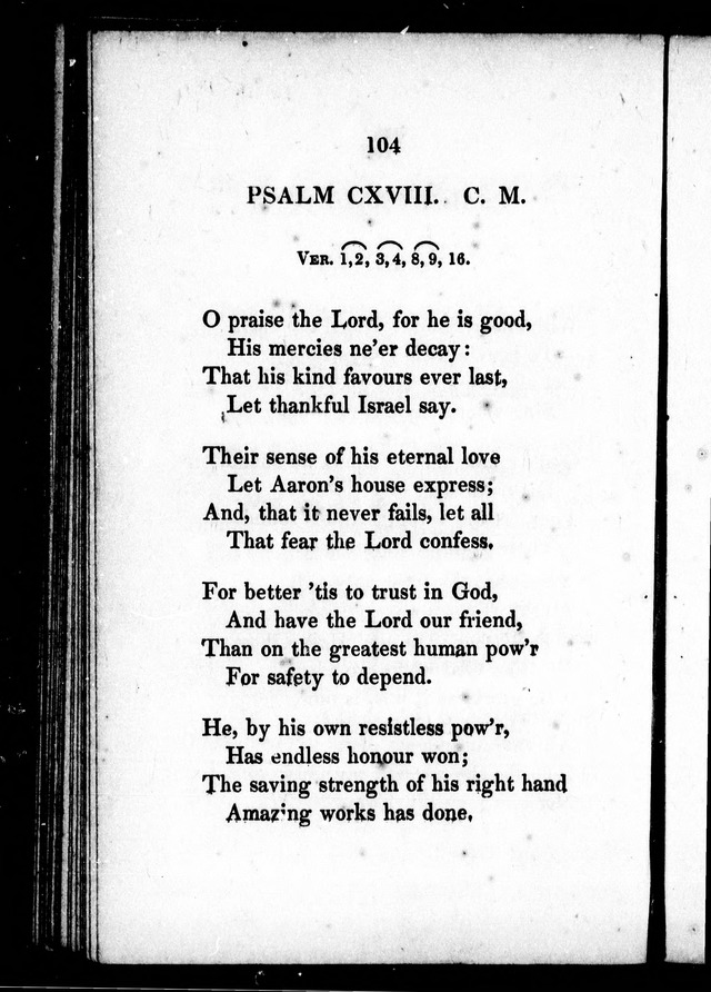 A Selection of Psalms, Hymns and Anthems, for every Sunday and principal festival throughout the year. for the use of congregations in the dioceses Quebec and Toronto. page 101