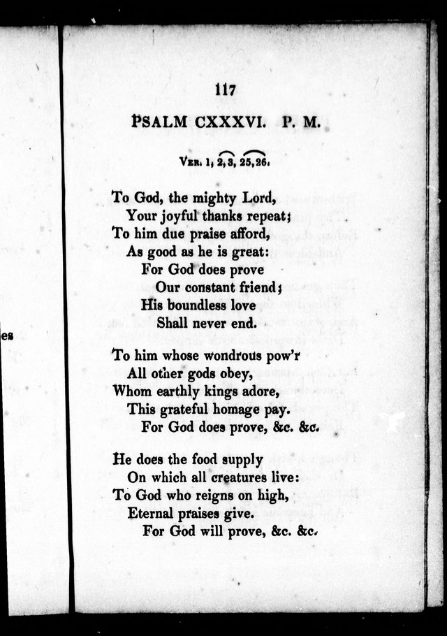 A Selection of Psalms, Hymns and Anthems, for every Sunday and principal festival throughout the year. for the use of congregations in the dioceses Quebec and Toronto. page 114