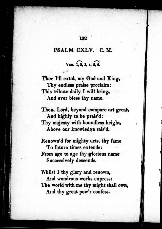 A Selection of Psalms, Hymns and Anthems, for every Sunday and principal festival throughout the year. for the use of congregations in the dioceses Quebec and Toronto. page 119