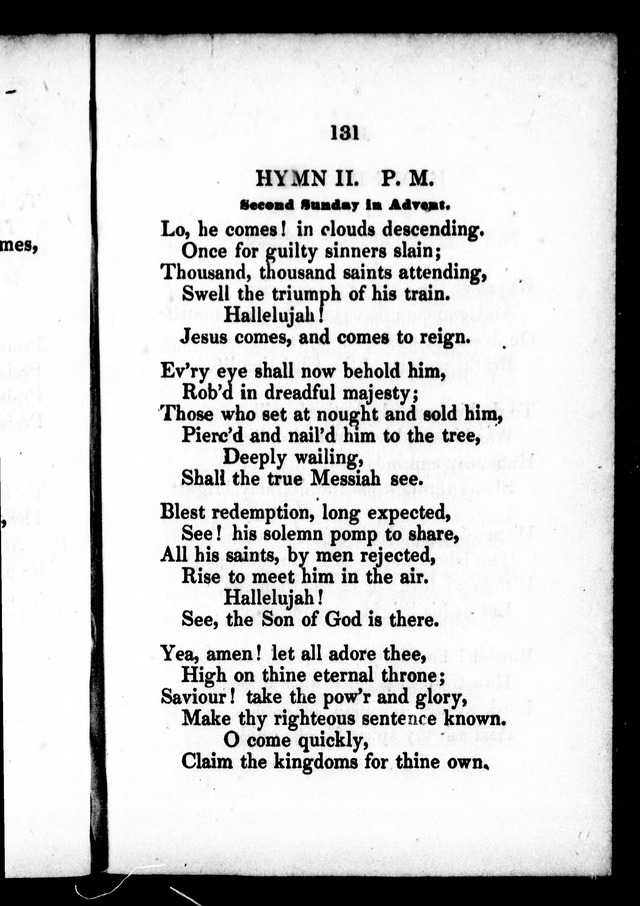 A Selection of Psalms, Hymns and Anthems, for every Sunday and principal festival throughout the year. for the use of congregations in the dioceses Quebec and Toronto. page 128