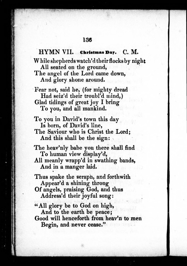 A Selection of Psalms, Hymns and Anthems, for every Sunday and principal festival throughout the year. for the use of congregations in the dioceses Quebec and Toronto. page 133