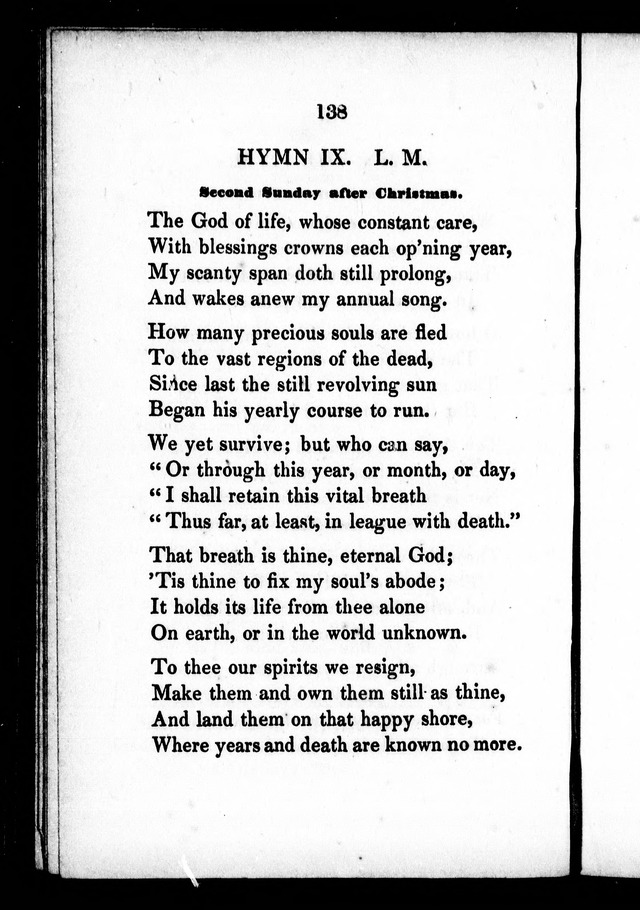 A Selection of Psalms, Hymns and Anthems, for every Sunday and principal festival throughout the year. for the use of congregations in the dioceses Quebec and Toronto. page 135