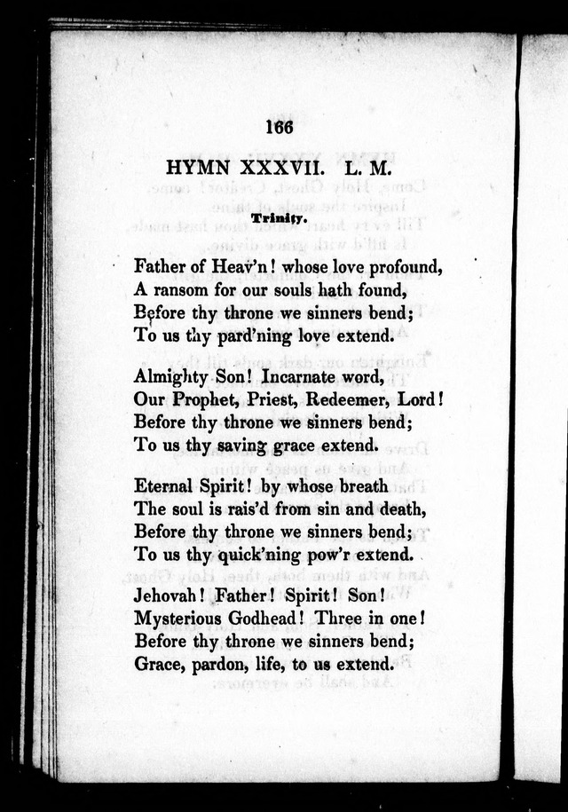 A Selection of Psalms, Hymns and Anthems, for every Sunday and principal festival throughout the year. for the use of congregations in the dioceses Quebec and Toronto. page 163