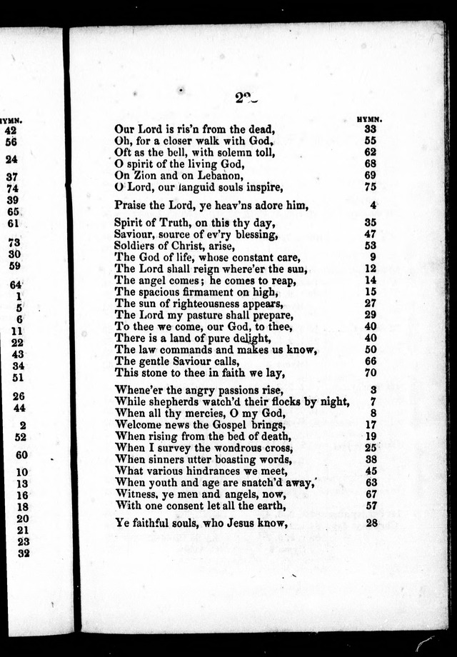 A Selection of Psalms, Hymns and Anthems, for every Sunday and principal festival throughout the year. for the use of congregations in the dioceses Quebec and Toronto. page 235