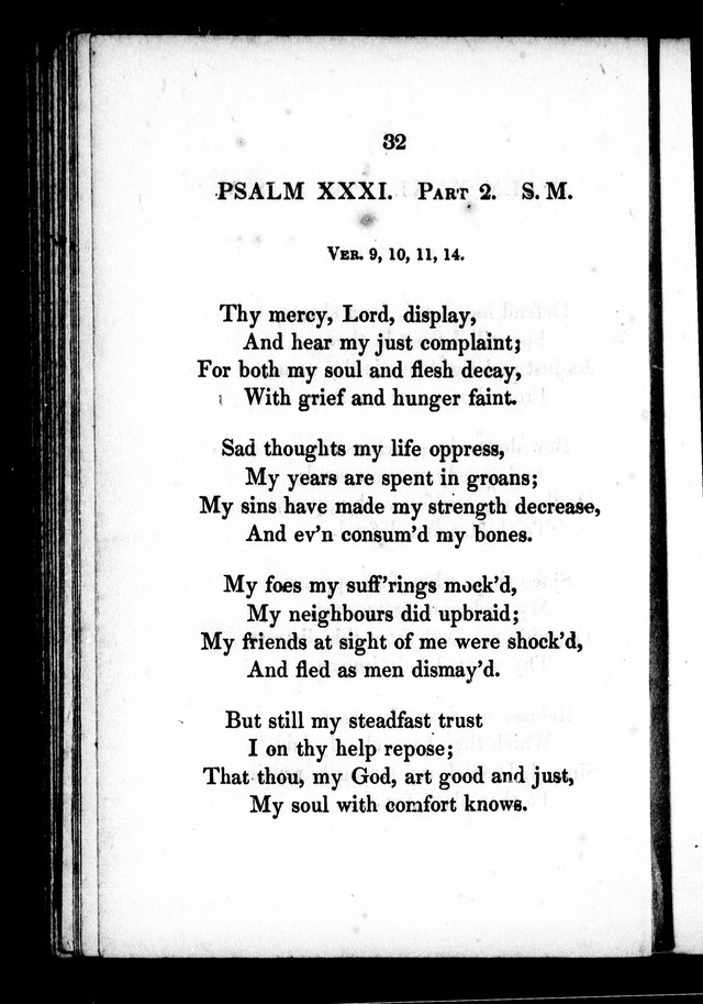 A Selection of Psalms, Hymns and Anthems, for every Sunday and principal festival throughout the year. for the use of congregations in the dioceses Quebec and Toronto. page 26