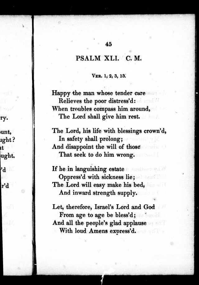 A Selection of Psalms, Hymns and Anthems, for every Sunday and principal festival throughout the year. for the use of congregations in the dioceses Quebec and Toronto. page 39