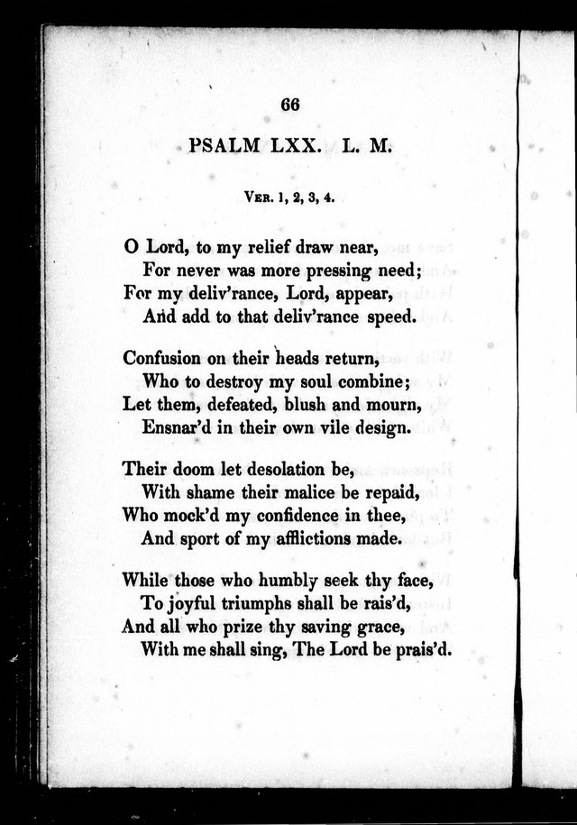 A Selection of Psalms, Hymns and Anthems, for every Sunday and principal festival throughout the year. for the use of congregations in the dioceses Quebec and Toronto. page 60
