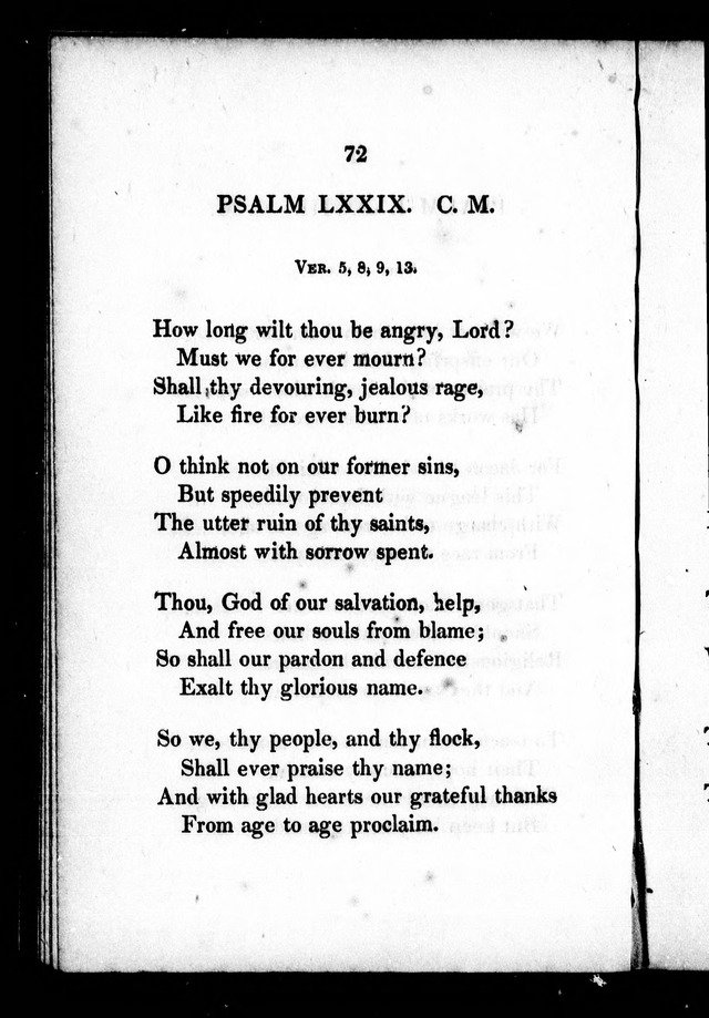 A Selection of Psalms, Hymns and Anthems, for every Sunday and principal festival throughout the year. for the use of congregations in the dioceses Quebec and Toronto. page 66