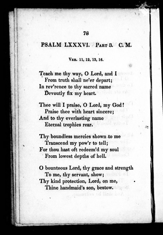 A Selection of Psalms, Hymns and Anthems, for every Sunday and principal festival throughout the year. for the use of congregations in the dioceses Quebec and Toronto. page 72