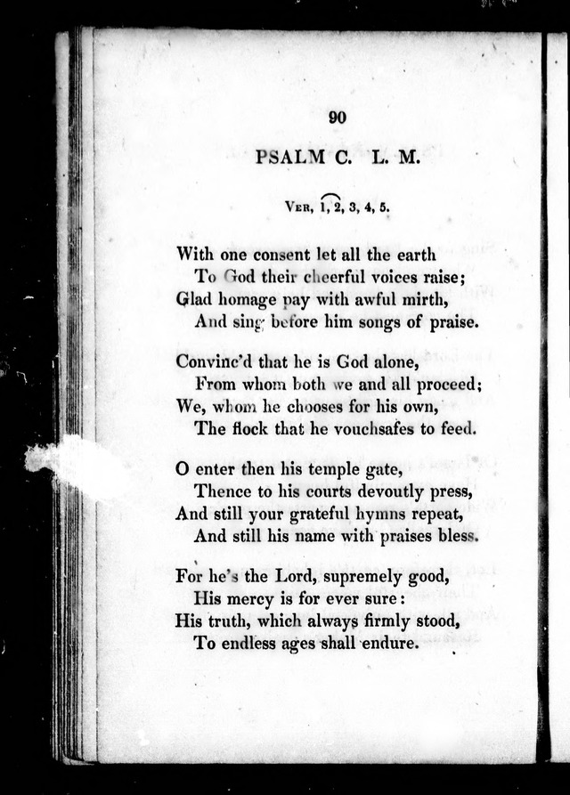 A Selection of Psalms, Hymns and Anthems, for every Sunday and principal festival throughout the year. for the use of congregations in the dioceses Quebec and Toronto. page 84