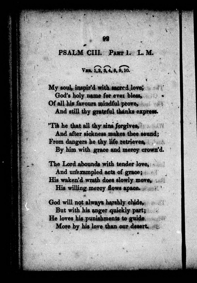 A Selection of Psalms, Hymns and Anthems, for every Sunday and principal festival throughout the year. for the use of congregations in the dioceses Quebec and Toronto. page 89