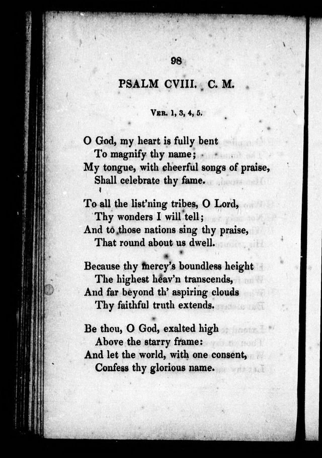 A Selection of Psalms, Hymns and Anthems, for every Sunday and principal festival throughout the year. for the use of congregations in the dioceses Quebec and Toronto. page 95