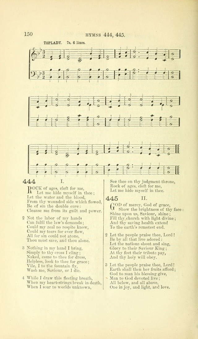 Select Psalms and hymns: adapted to the use of Presbyterian churches page 157