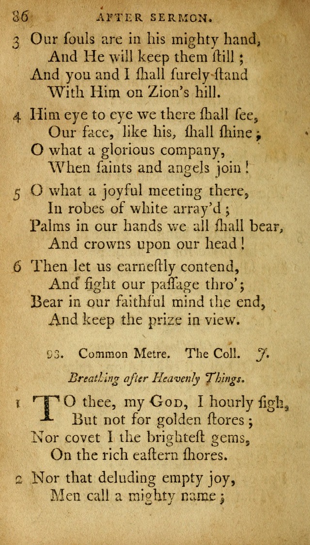 A Selection of Psalms and Hymns: done under appointment of the Philadelphian Association (2nd ed) page 108