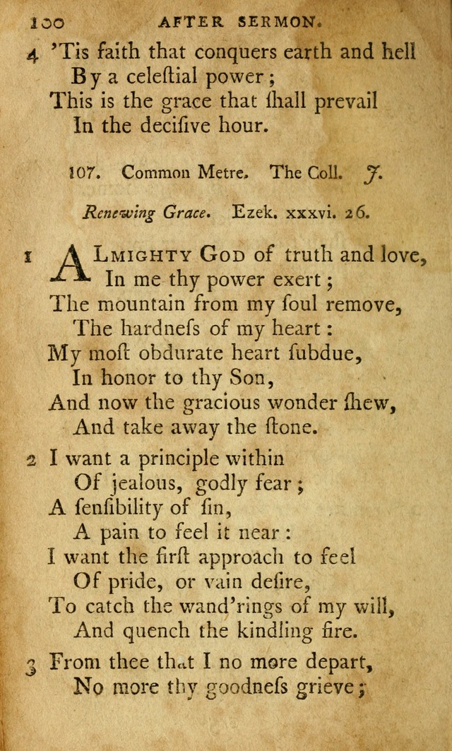 A Selection of Psalms and Hymns: done under appointment of the Philadelphian Association (2nd ed) page 124