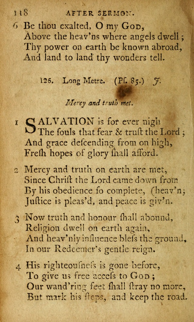 A Selection of Psalms and Hymns: done under appointment of the Philadelphian Association (2nd ed) page 142