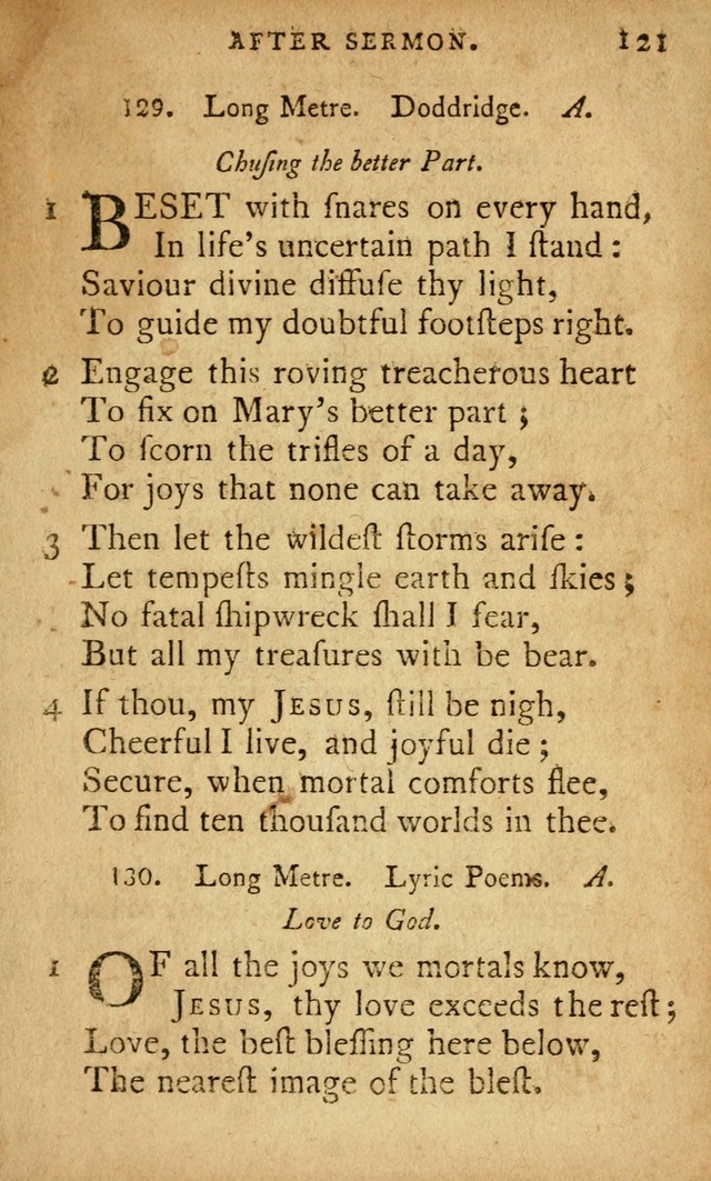 A Selection of Psalms and Hymns: done under appointment of the Philadelphian Association (2nd ed) page 145