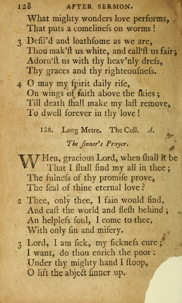 A Selection of Psalms and Hymns: done under appointment of the Philadelphian Association (2nd ed) page 154