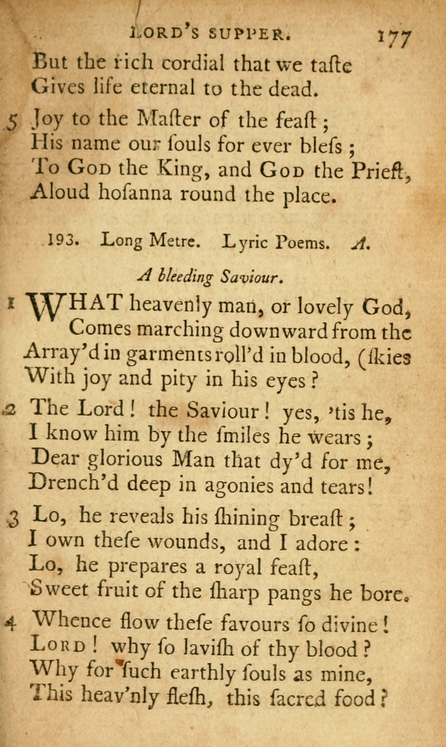 A Selection of Psalms and Hymns: done under appointment of the Philadelphian Association (2nd ed) page 205