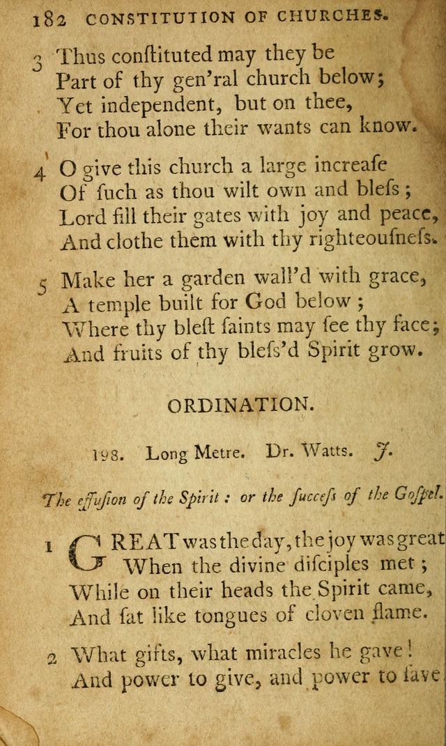 A Selection of Psalms and Hymns: done under appointment of the Philadelphian Association (2nd ed) page 210