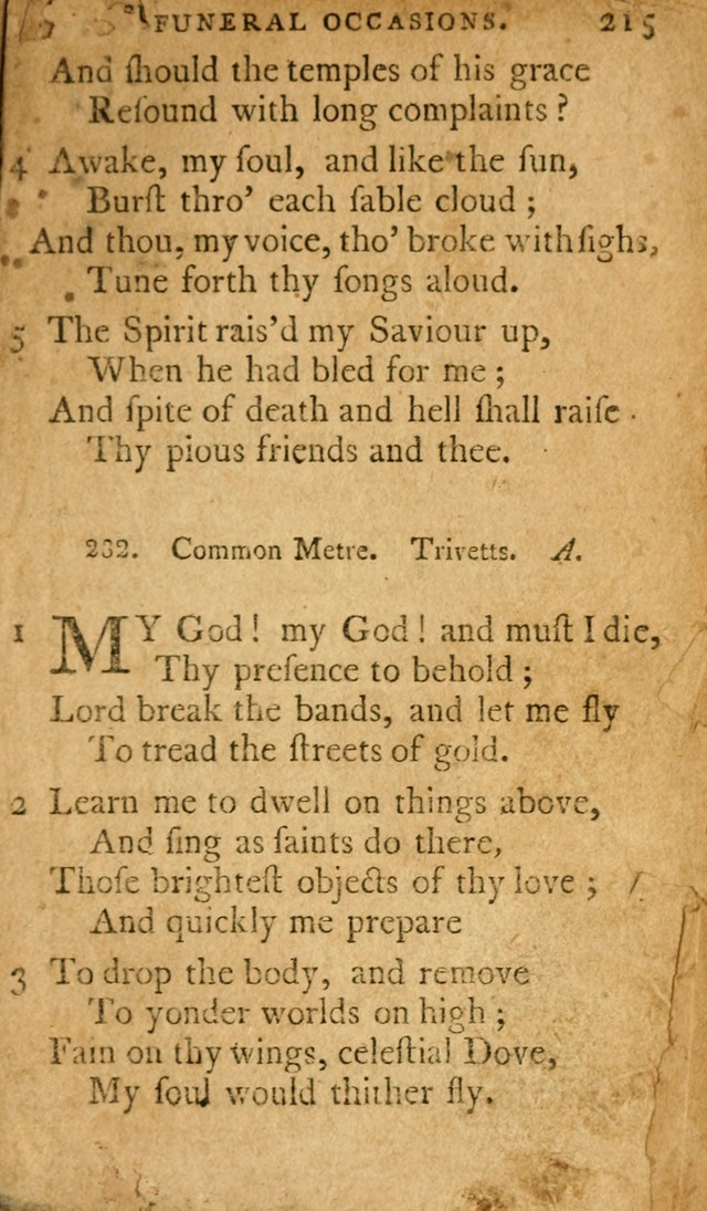 A Selection of Psalms and Hymns: done under appointment of the Philadelphian Association (2nd ed) page 229