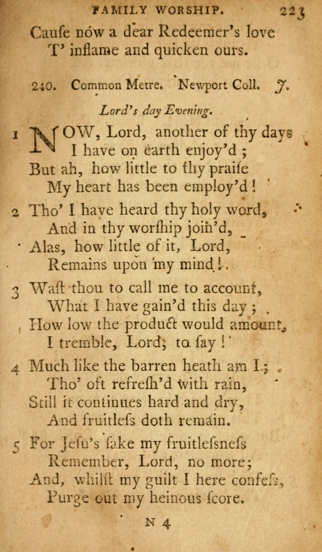 A Selection of Psalms and Hymns: done under appointment of the Philadelphian Association (2nd ed) page 239