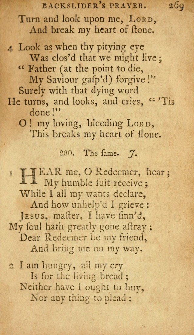 A Selection of Psalms and Hymns: done under appointment of the Philadelphian Association (2nd ed) page 285
