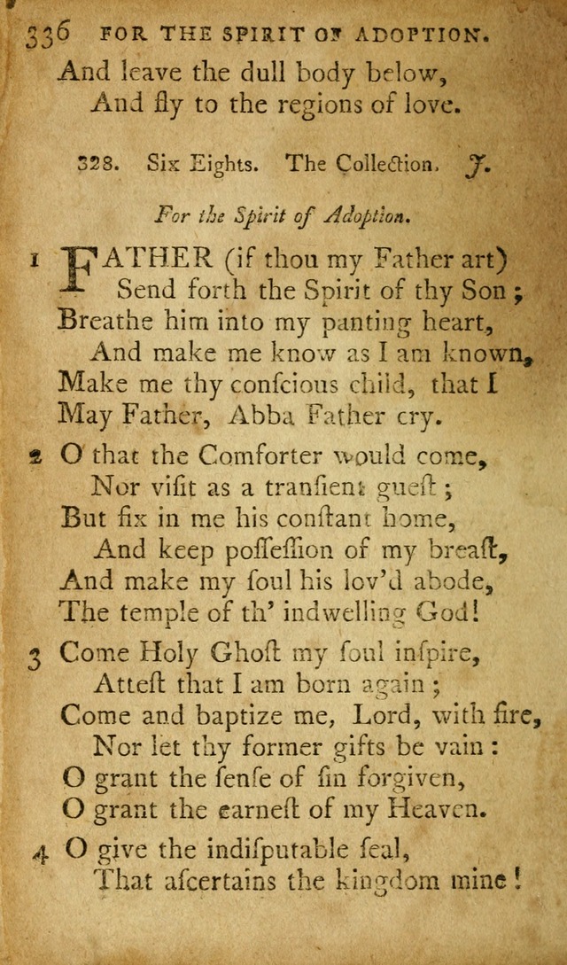 A Selection of Psalms and Hymns: done under appointment of the Philadelphian Association (2nd ed) page 352