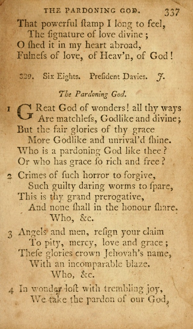 A Selection of Psalms and Hymns: done under appointment of the Philadelphian Association (2nd ed) page 353