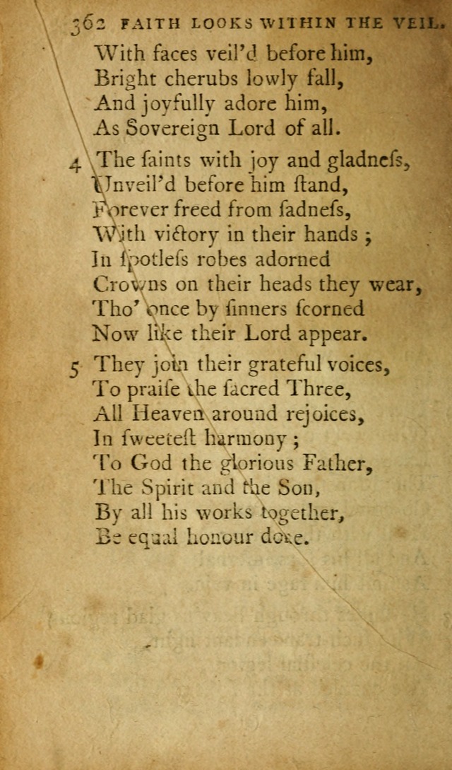 A Selection of Psalms and Hymns: done under appointment of the Philadelphian Association (2nd ed) page 378