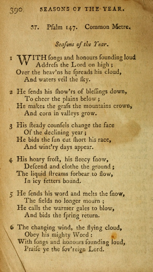 A Selection of Psalms and Hymns: done under appointment of the Philadelphian Association (2nd ed) page 408