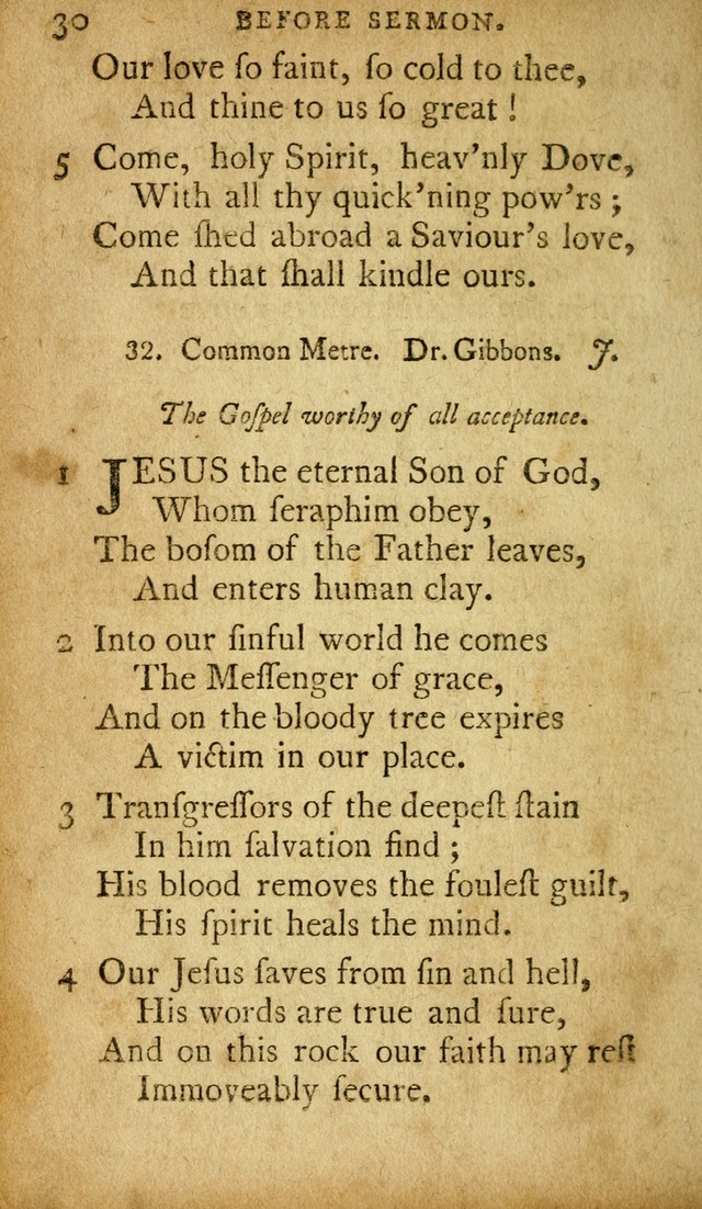 A Selection of Psalms and Hymns: done under appointment of the Philadelphian Association (2nd ed) page 50