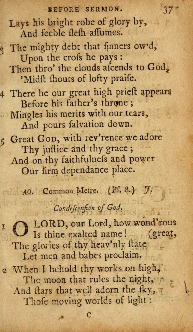 A Selection of Psalms and Hymns: done under appointment of the Philadelphian Association (2nd ed) page 59