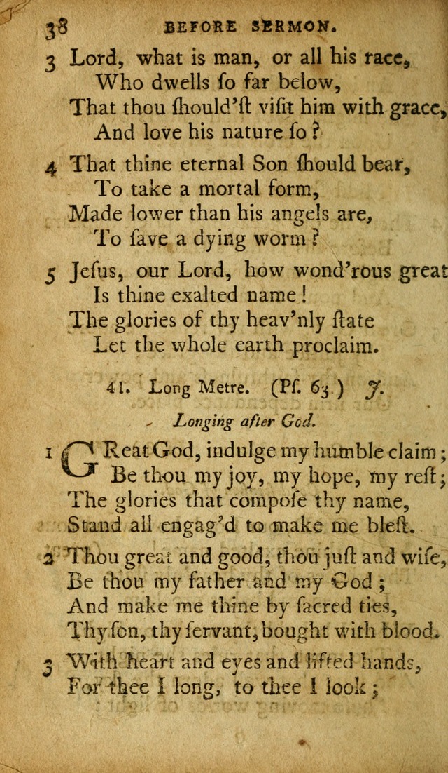 A Selection of Psalms and Hymns: done under appointment of the Philadelphian Association (2nd ed) page 60