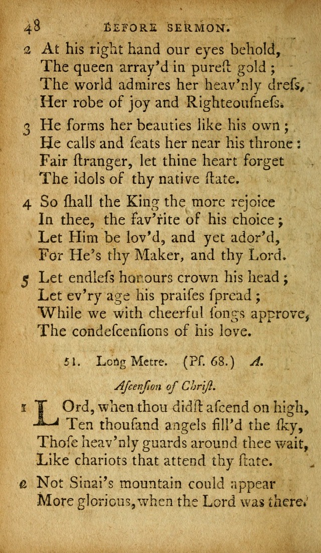 A Selection of Psalms and Hymns: done under appointment of the Philadelphian Association (2nd ed) page 70