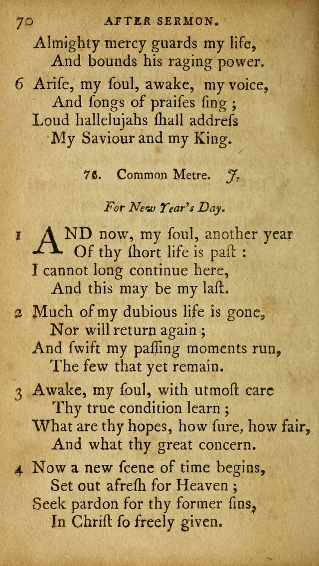 A Selection of Psalms and Hymns: done under appointment of the Philadelphian Association (2nd ed) page 92