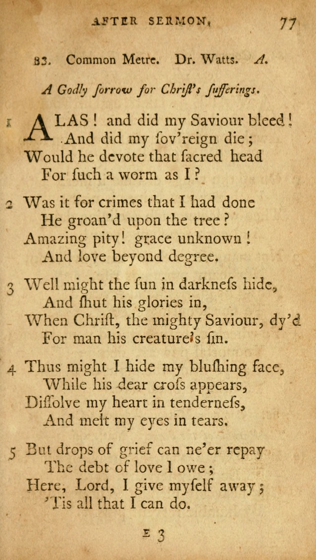 A Selection of Psalms and Hymns: done under appointment of the Philadelphian Association (2nd ed) page 99