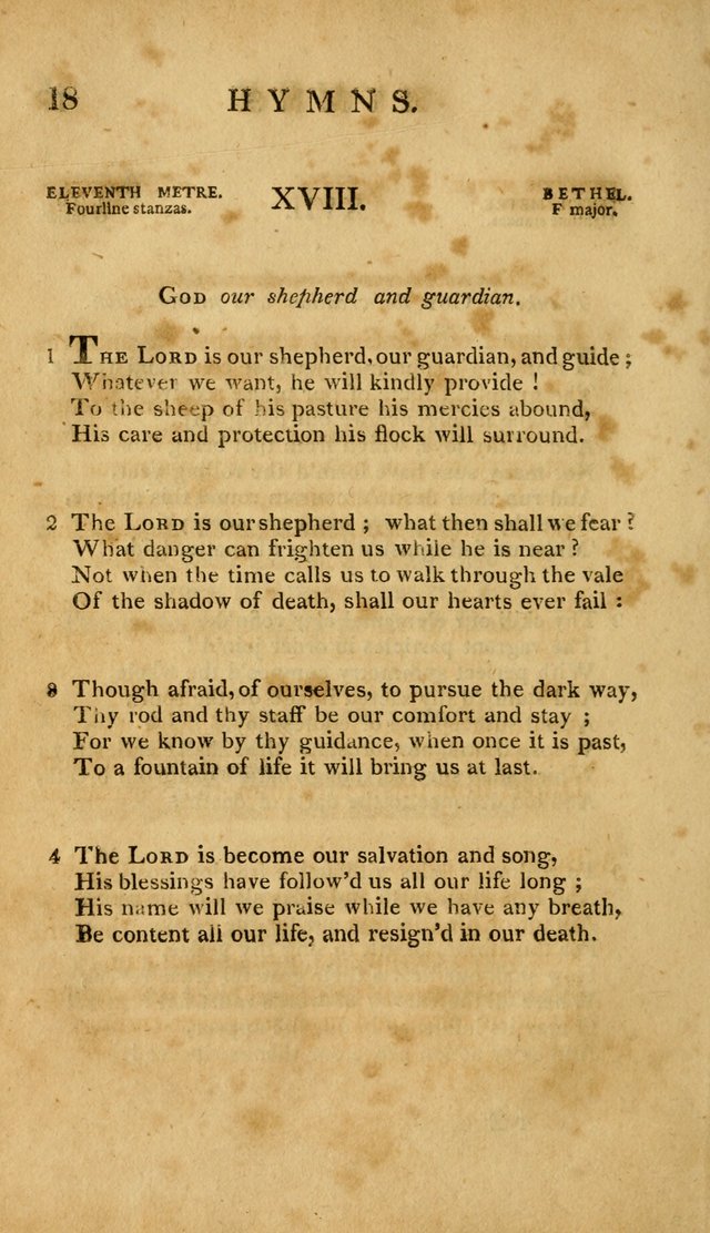 A Selection of Psalms and Hymns, Embracing all the Varieties of Subjects page 170