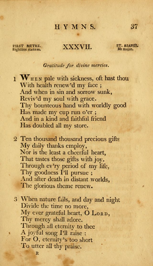 A Selection of Psalms and Hymns, Embracing all the Varieties of Subjects page 189