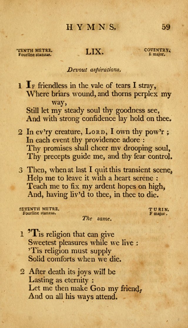 A Selection of Psalms and Hymns, Embracing all the Varieties of Subjects page 211