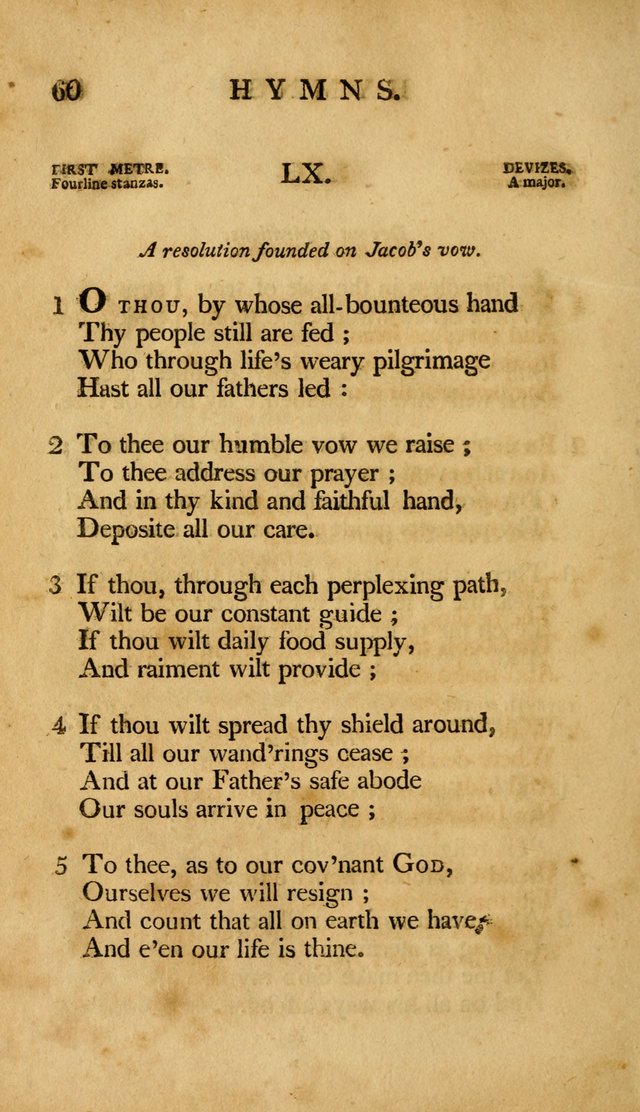 A Selection of Psalms and Hymns, Embracing all the Varieties of Subjects page 212
