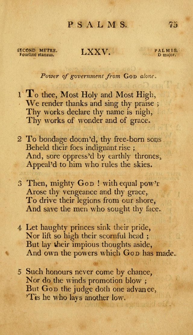 A Selection of Psalms and Hymns, Embracing all the Varieties of Subjects page 227