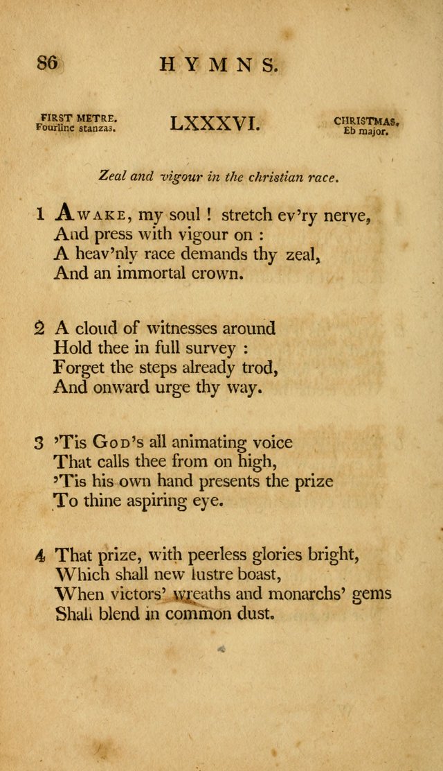 A Selection of Psalms and Hymns, Embracing all the Varieties of Subjects page 238