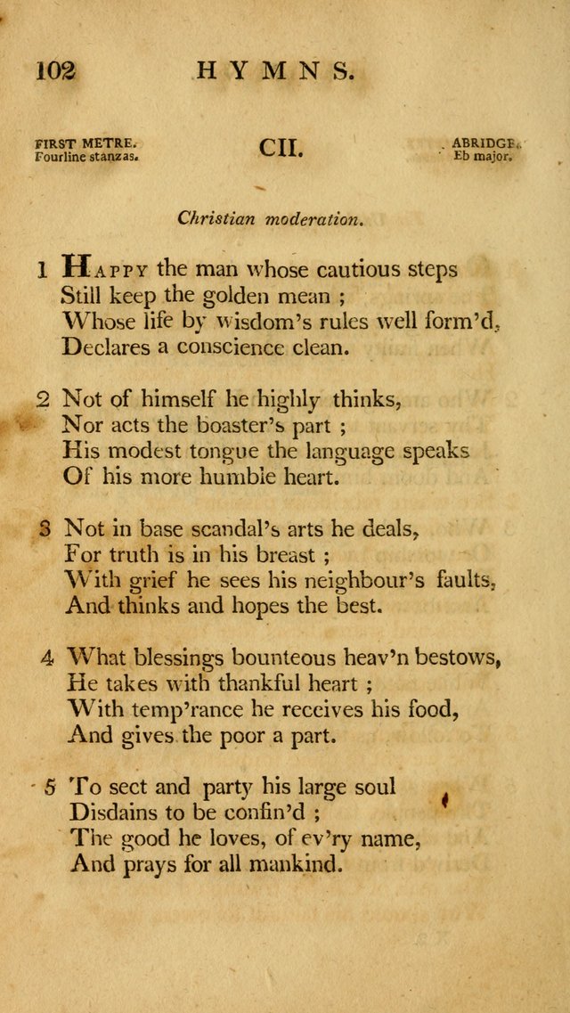 A Selection of Psalms and Hymns, Embracing all the Varieties of Subjects page 256