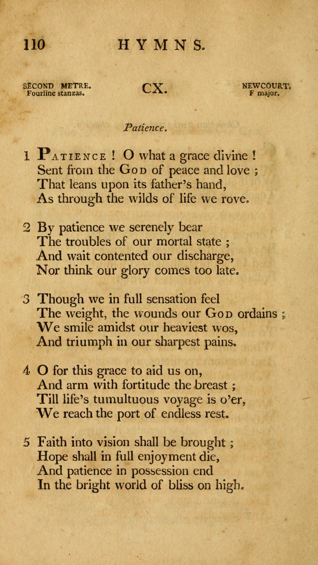 A Selection of Psalms and Hymns, Embracing all the Varieties of Subjects page 264