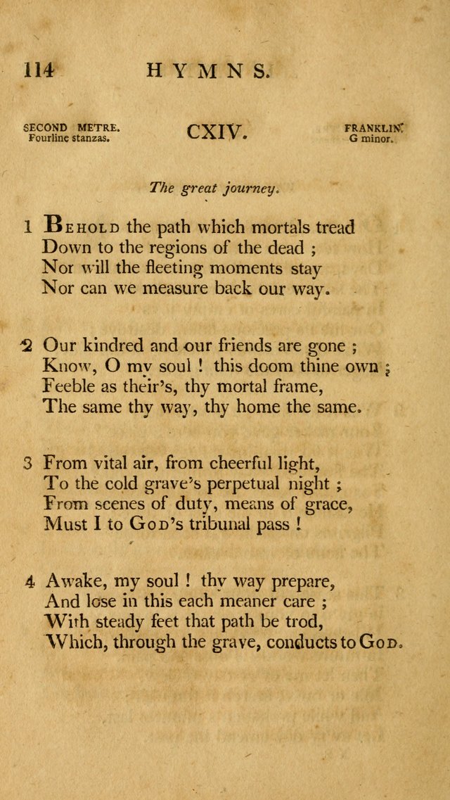 A Selection of Psalms and Hymns, Embracing all the Varieties of Subjects page 268
