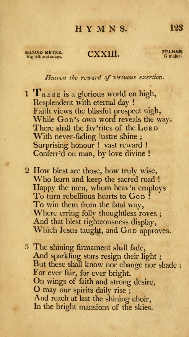 A Selection of Psalms and Hymns, Embracing all the Varieties of Subjects page 277