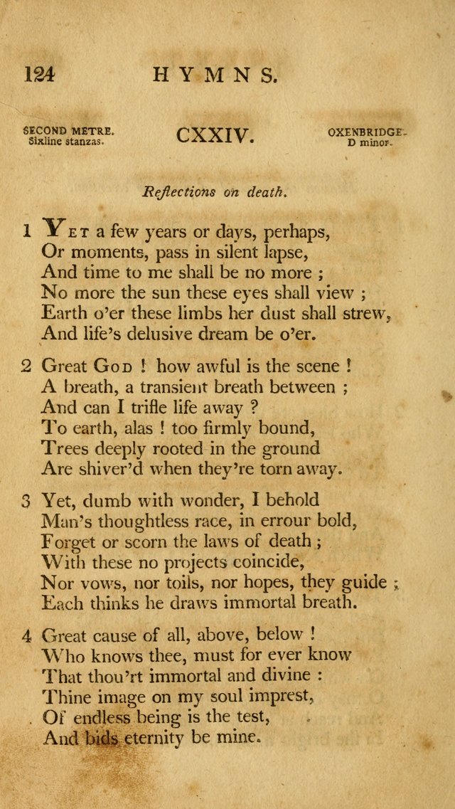 A Selection of Psalms and Hymns, Embracing all the Varieties of Subjects page 278
