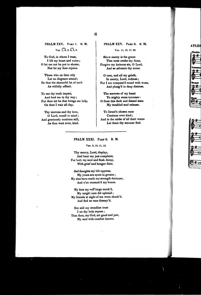 A Selection of Psalms and Hymns: for every Sunday and principle festival throughout the year for the use of congregations in the Diocess of Quebec page 2