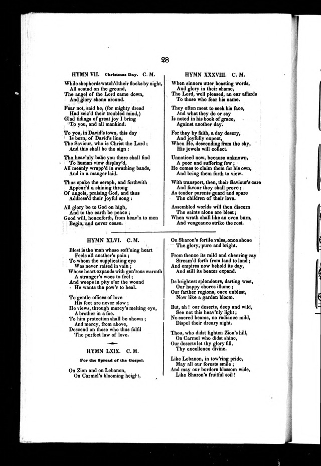 A Selection of Psalms and Hymns: for every Sunday and principle festival throughout the year for the use of congregations in the Diocess of Quebec page 24